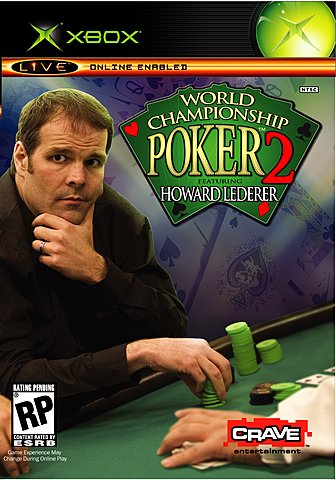 World Championship Poker 2 - Xbox Cover & Box Art