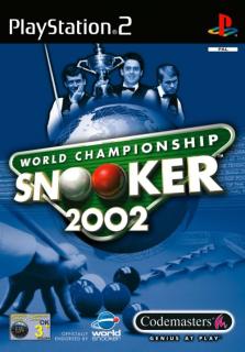 World Championship Snooker 2002 - PS2 Cover & Box Art
