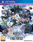 World of Final Fantasy - PSVita Cover & Box Art