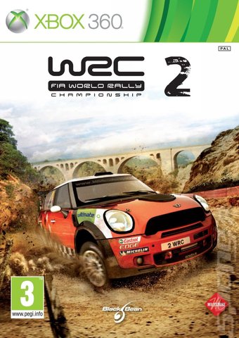 WRC 2: FIA World Rally Championship - Xbox 360 Cover & Box Art