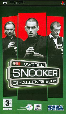 World Snooker Championship 2005 - PSP Cover & Box Art