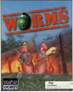 Worms - Amiga Cover & Box Art