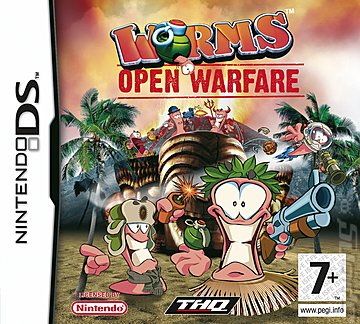 Worms: Open Warfare - DS/DSi Cover & Box Art