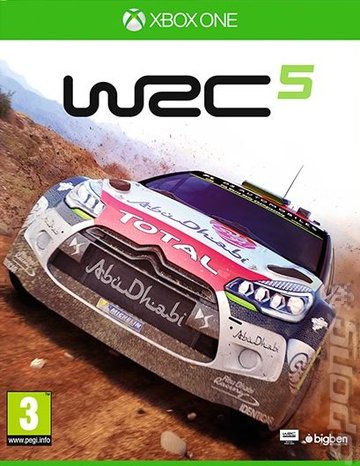 WRC 5 - Xbox One Cover & Box Art