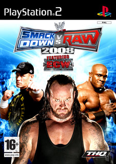 WWE Smackdown! Vs. RAW 2008 Featuring ECW (PS2)