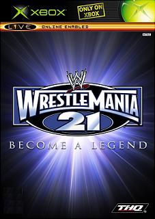 WWE Wrestlemania 21 (Xbox)