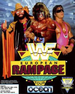 WWF: European Rampage Tour - Amiga Cover & Box Art