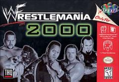 WWF Wrestlemania - N64 Cover & Box Art