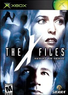 X-Files: Resist or Serve - Xbox Cover & Box Art