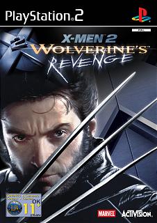 X-Men 2: Wolverine's Revenge - PS2 Cover & Box Art
