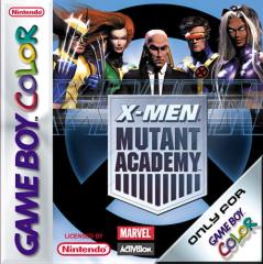 X-Men Mutant Academy - Game Boy Color Cover & Box Art