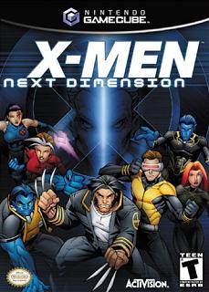 X-Men: Next Dimension - GameCube Cover & Box Art