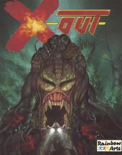 X-Out - Amiga Cover & Box Art