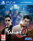 Yakuza 0 - PS4 Cover & Box Art