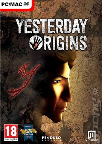 Yesterday: Origins - PC Cover & Box Art