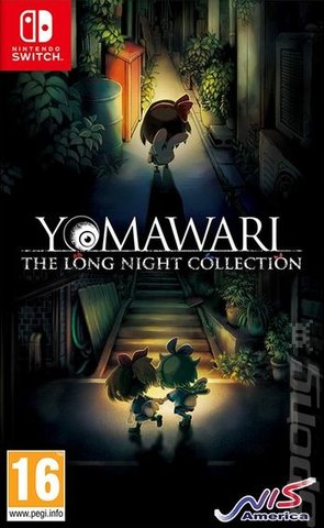 Yomawari: The Long Night Collection - Switch Cover & Box Art