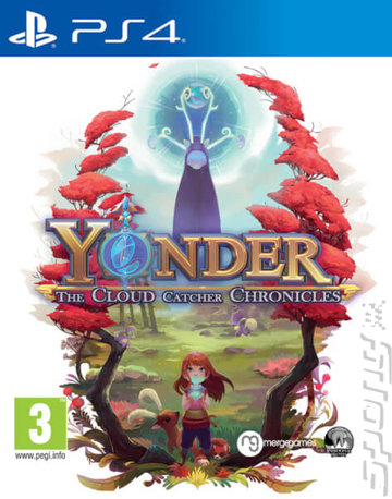 Yonder: The Cloud Catcher Chronicles - PS4 Cover & Box Art