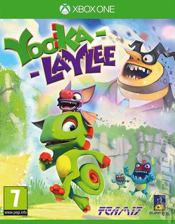 Yooka-Laylee - Xbox One Cover & Box Art