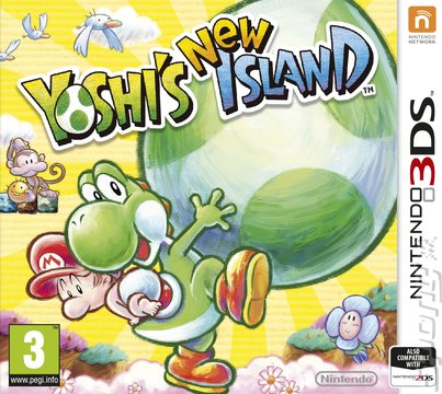 Yoshi's New Island - 3DS/2DS Cover & Box Art