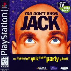 You Don't Know Jack - PlayStation Cover & Box Art