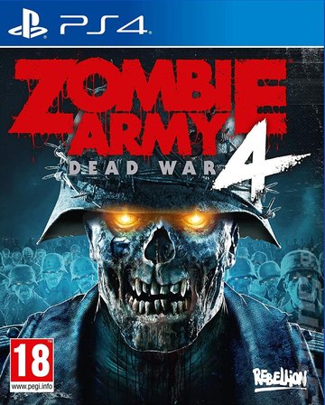 Zombie Army 4: Dead War - PS4 Cover & Box Art