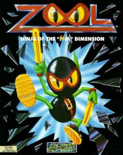 Zool - Amiga Cover & Box Art