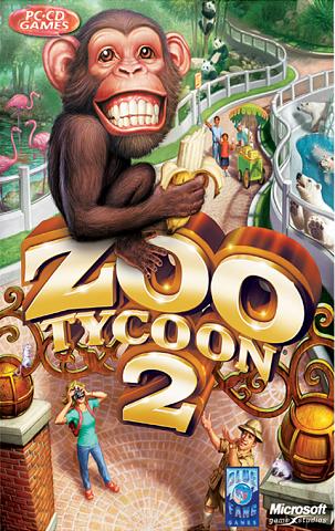 Zoo Tycoon 2 - PC Cover & Box Art