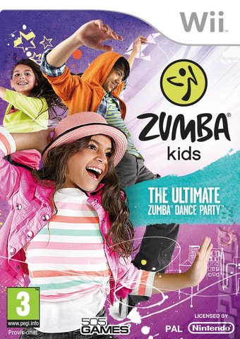 Zumba Kids - Wii Cover & Box Art