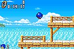2 Games in 1: Sonic Advance and Sonic Battle - GBA Screen