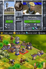 Age of Empires Mythologies - DS/DSi Screen