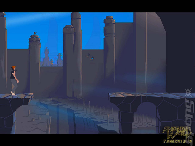 Another World: 15th Anniversary Edition - PC Screen