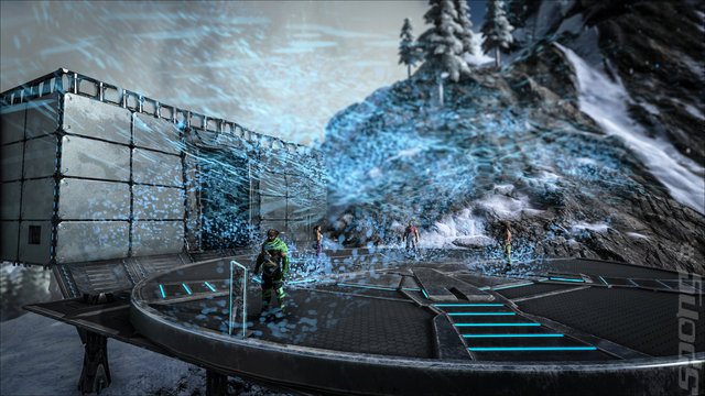 ARK: Survival Evolved - PS4 Screen