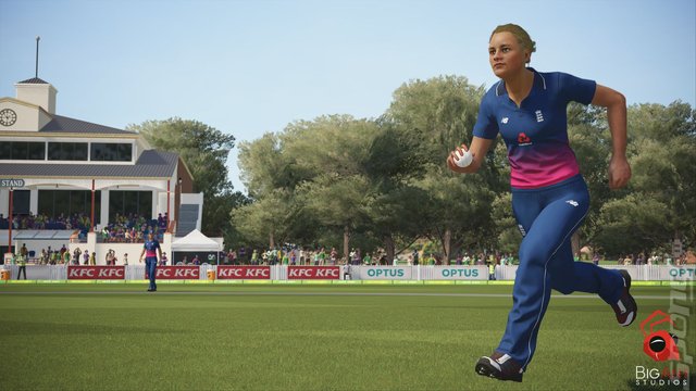 Ashes Cricket - PS4 Screen