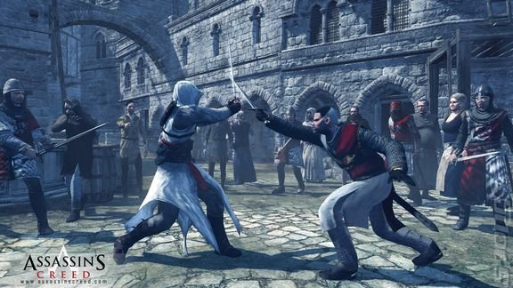 Assassin�s Creed is Actually a Futuristic Sci-Fi Adventure News image