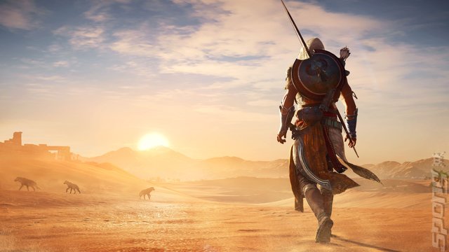 Assassin's Creed Origins Editorial image