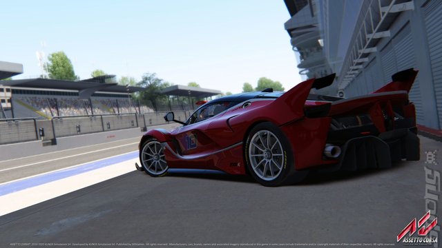 Assetto Corsa: Ultimate Edition - PS4 Screen