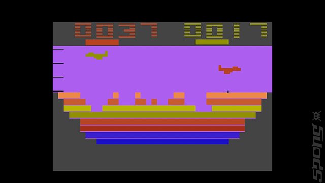 Atari Flashback Classics: Volume 1 - PS4 Screen