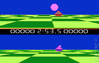 Ballblazer - Atari 7800 Screen