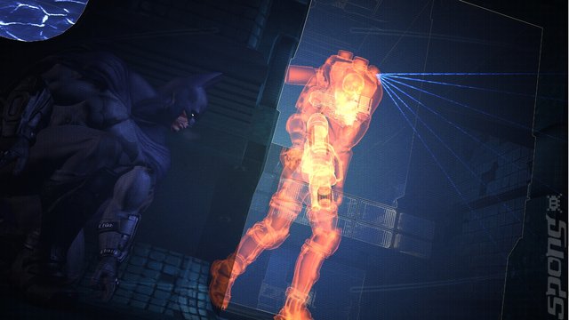 Batman: Arkham City: Game of the Year Edition - Xbox 360 Screen