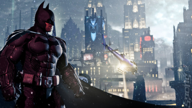 Batman: Arkham Origins - Xbox 360 Screen