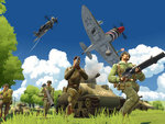 Related Images: Battlefield Heroes Trailer: Zero Real War Relevance News image