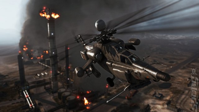 Battlefield 4: Second Assault - PC Screen