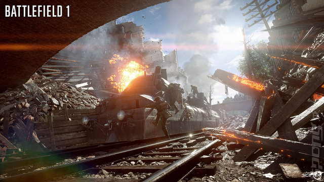 Battlefield 1 Editorial image