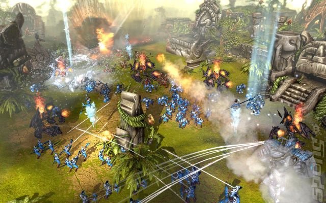 Battleforge - PC Screen