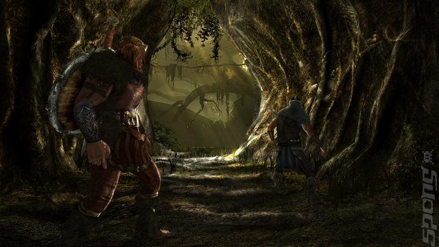 Beowulf: The Game - PS3 Screen
