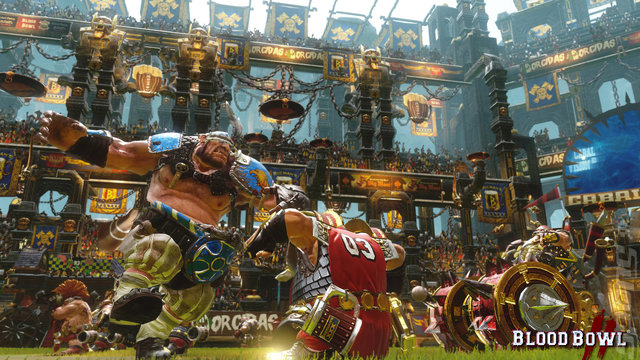 Blood Bowl 2: Legendary Edition - Xbox One Screen
