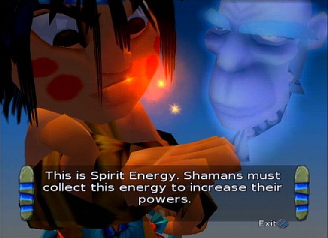 Brave: The Search For Spirit Dancer - PS2 Screen