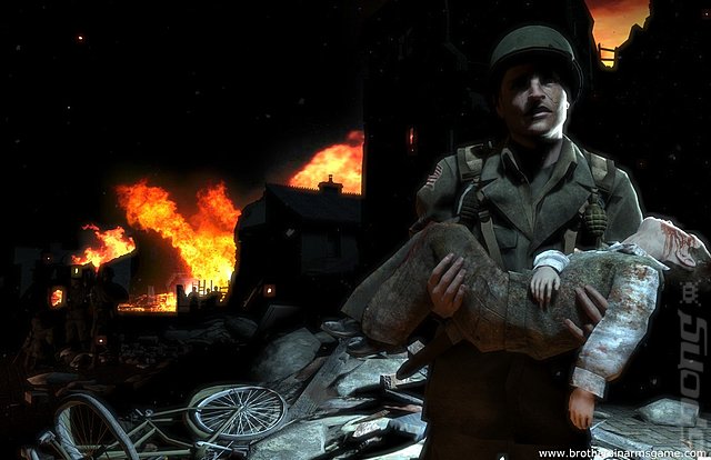Gearbox Confirms Wii Support. Brothers in Arms Likely News image