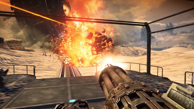 Bulletstorm: Full Clip Edition - Xbox One Screen