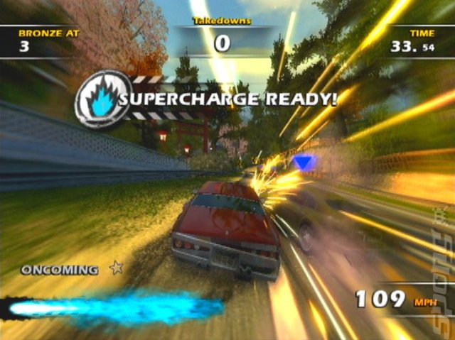 Burnout Dominator - PS2 Screen